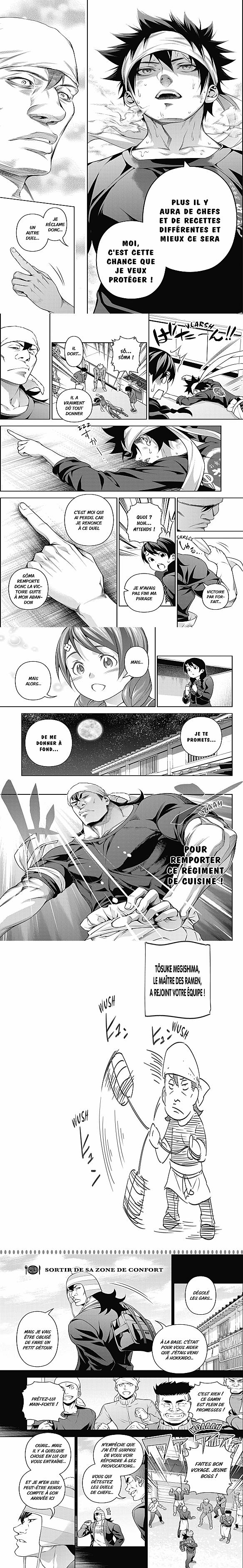 Read Food Wars FR Manga Online