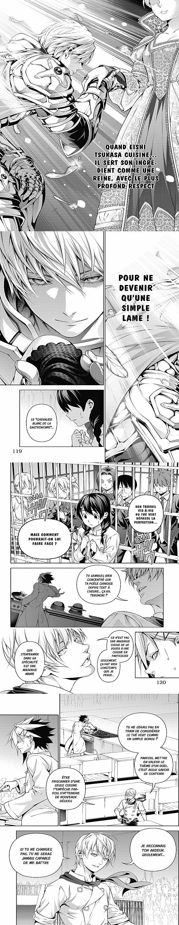 Read Food Wars FR Manga Online