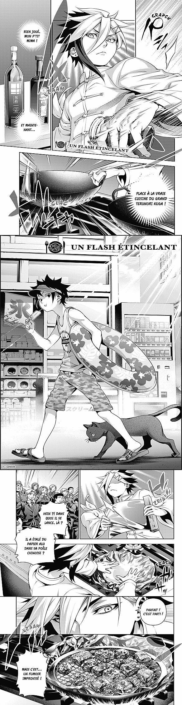 Read Food Wars FR Manga Online