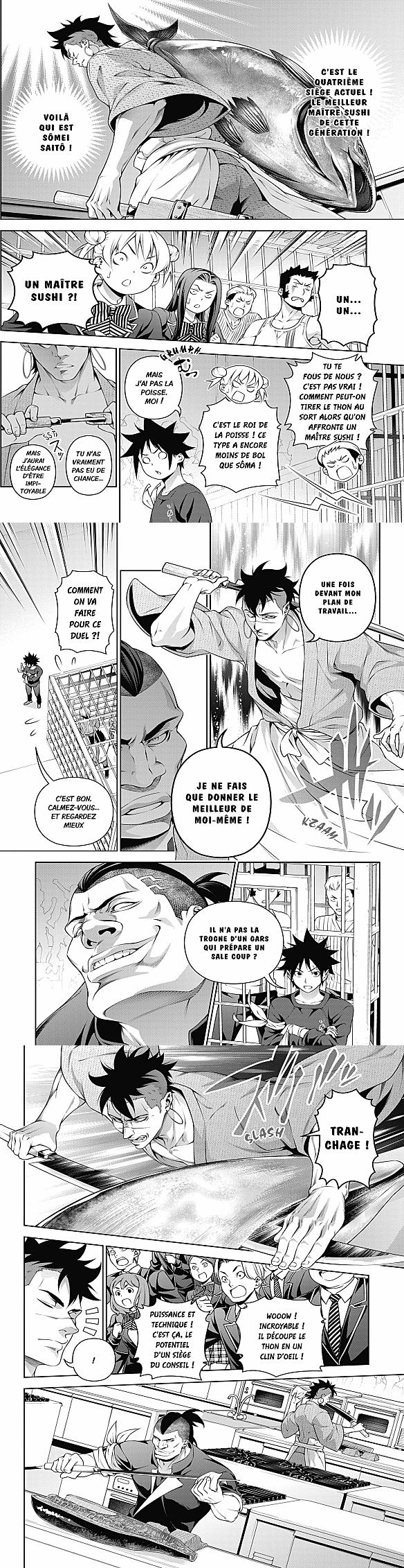 Read Food Wars FR Manga Online