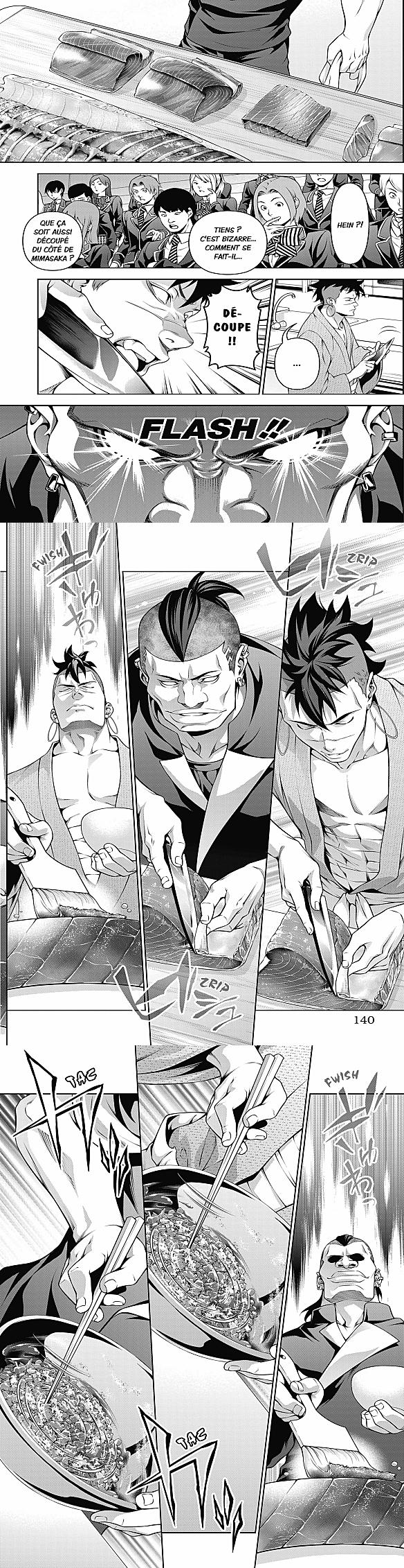 Read Food Wars FR Manga Online