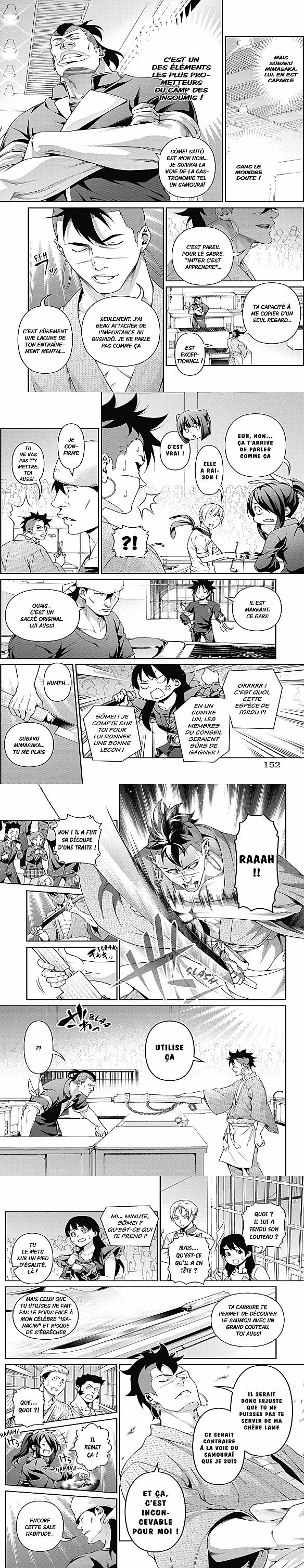 Read Food Wars FR Manga Online