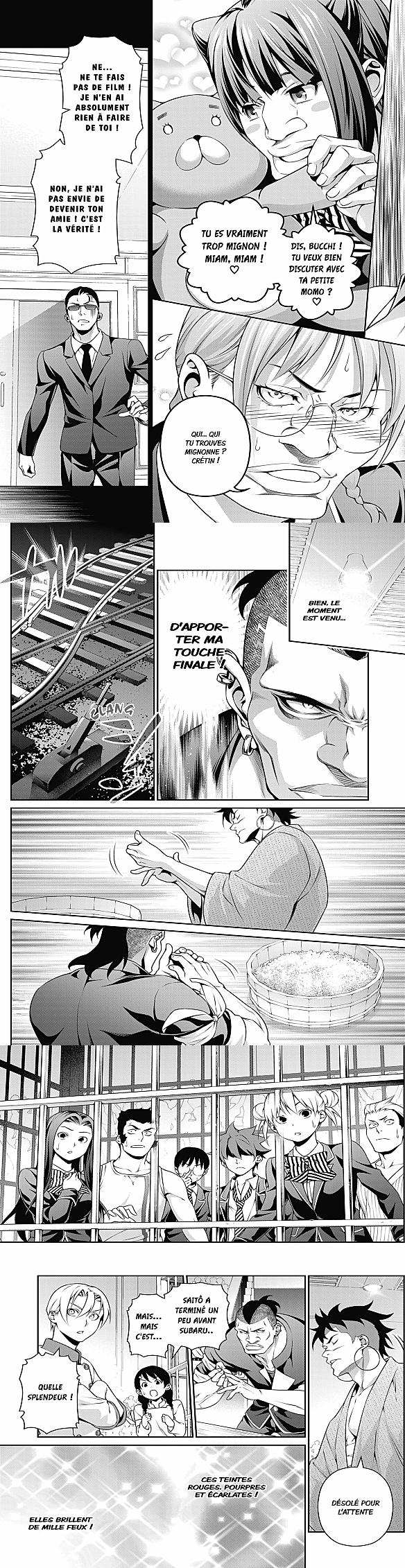 Read Food Wars FR Manga Online