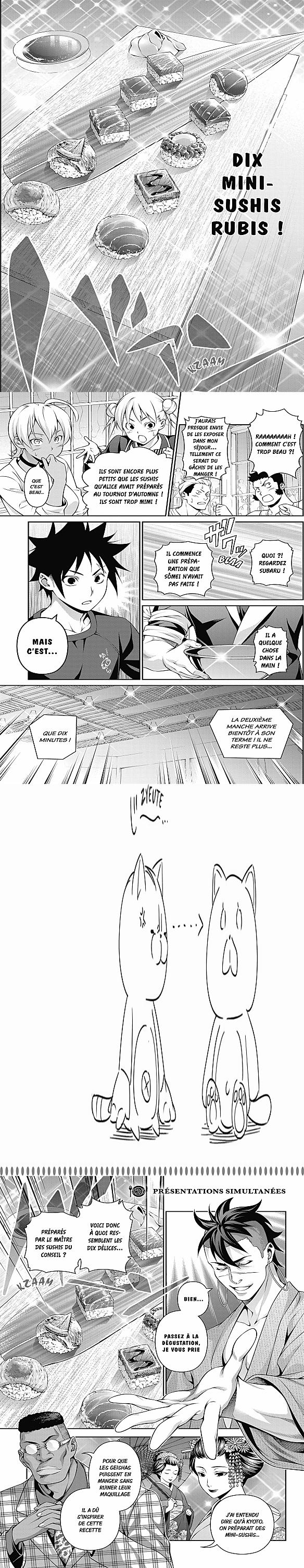 Read Food Wars FR Manga Online