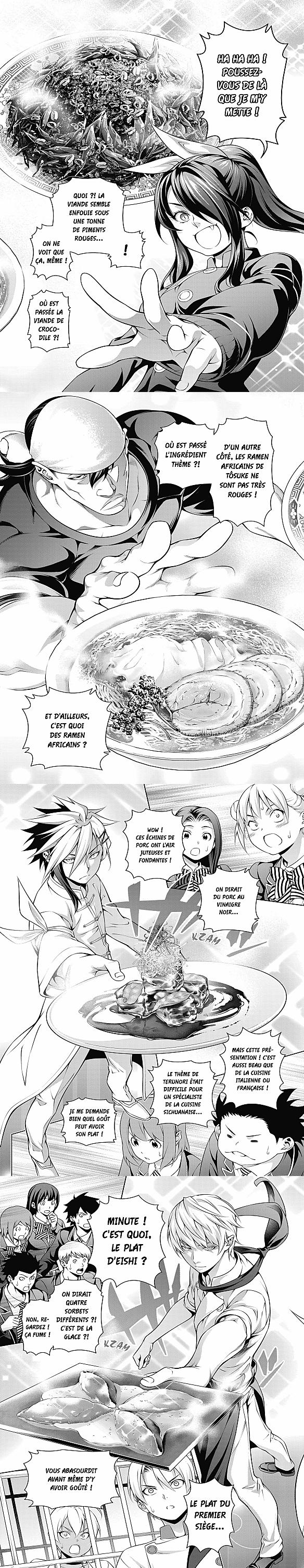 Read Food Wars FR Manga Online