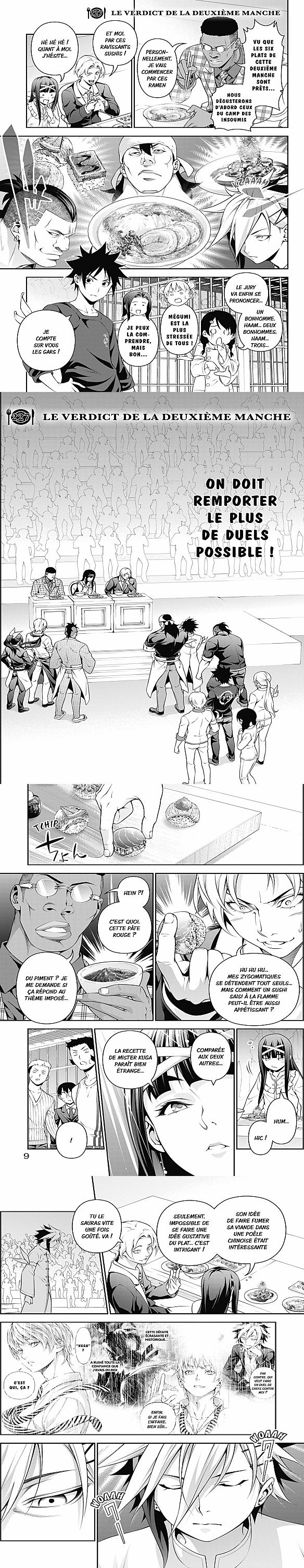 Read Food Wars FR Manga Online