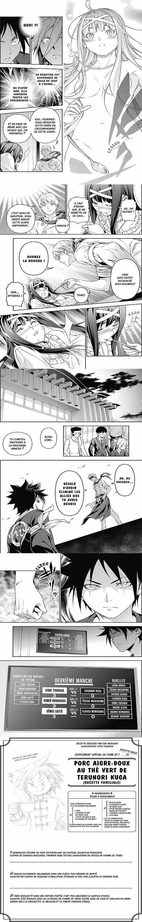 Read Food Wars FR Manga Online