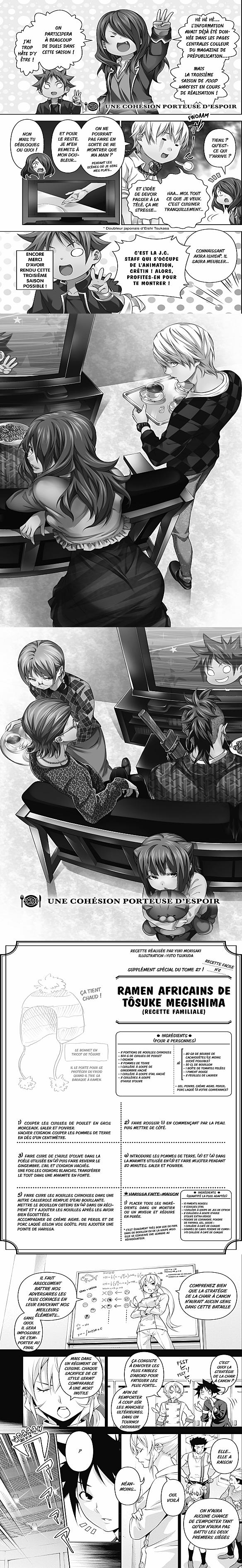 Read Food Wars FR Manga Online