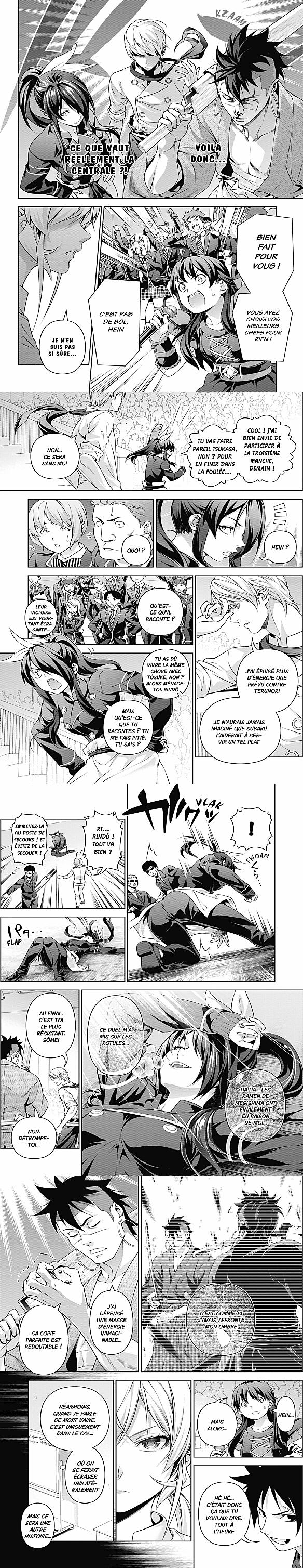 Read Food Wars FR Manga Online
