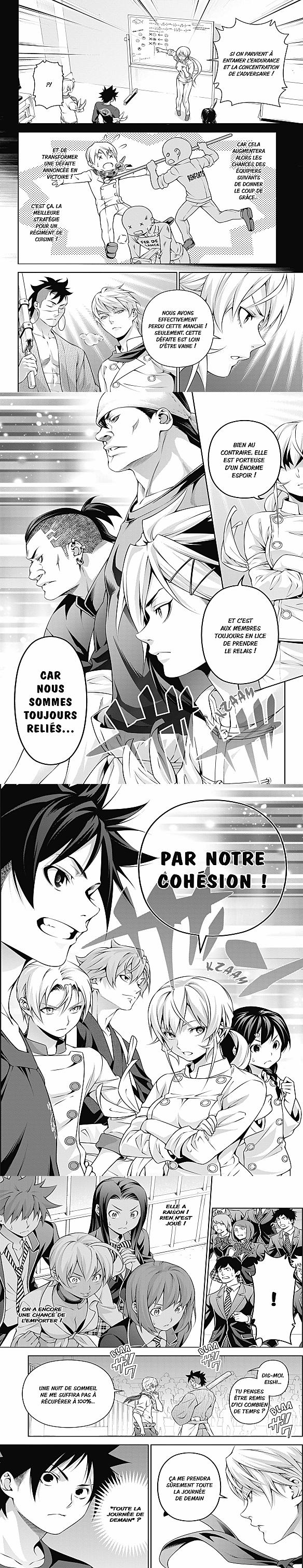 Read Food Wars FR Manga Online