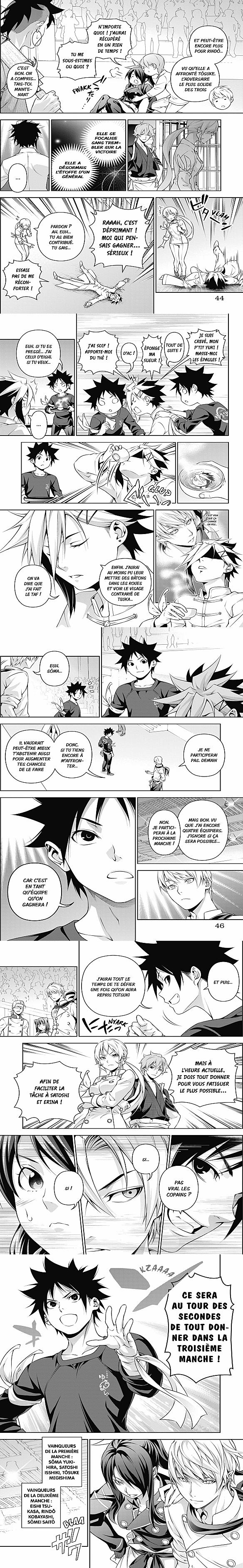 Read Food Wars FR Manga Online