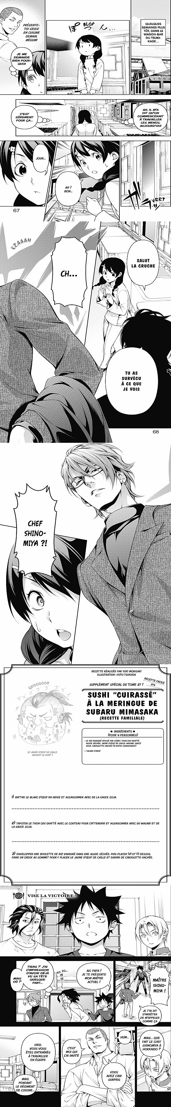 Read Food Wars FR Manga Online