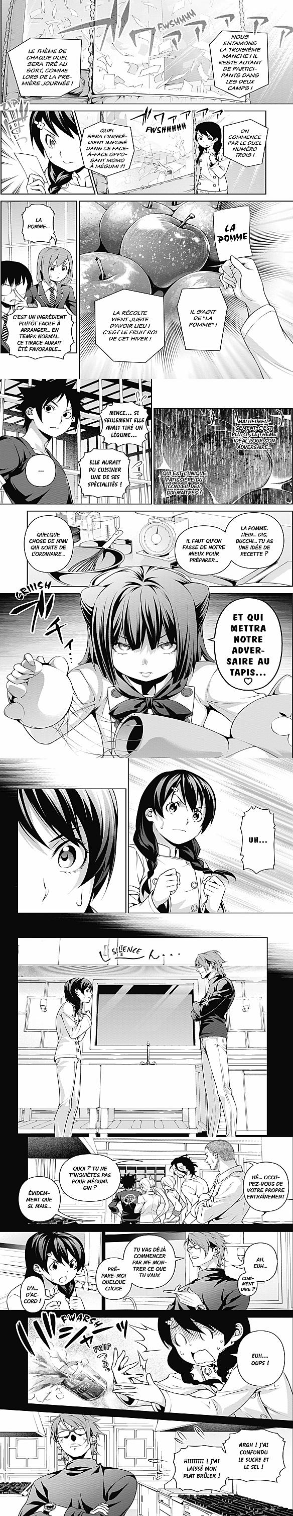 Read Food Wars FR Manga Online