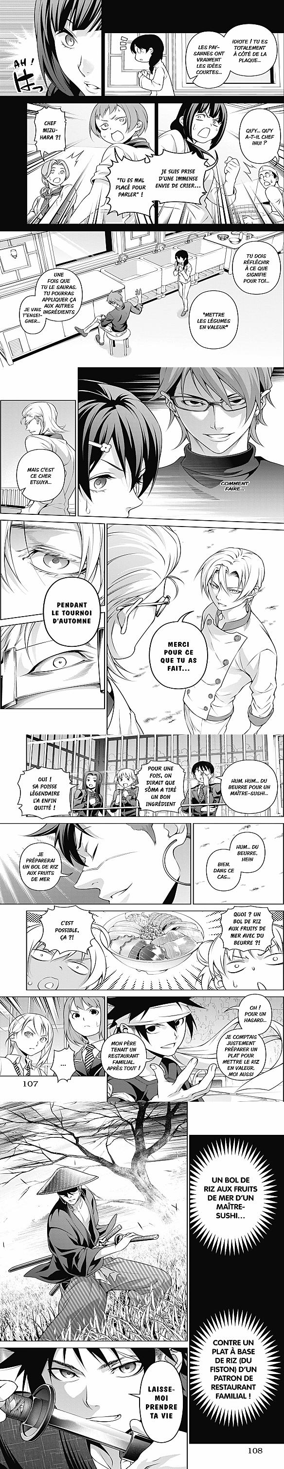 Read Food Wars FR Manga Online