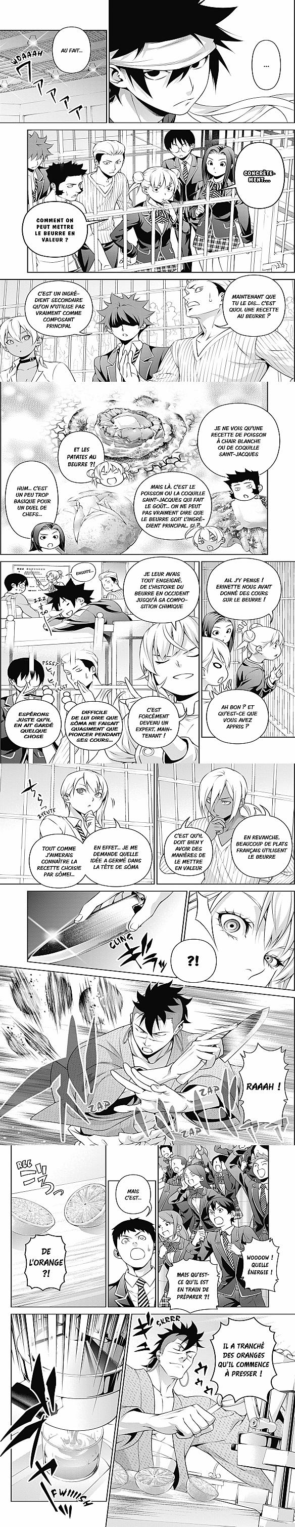 Read Food Wars FR Manga Online