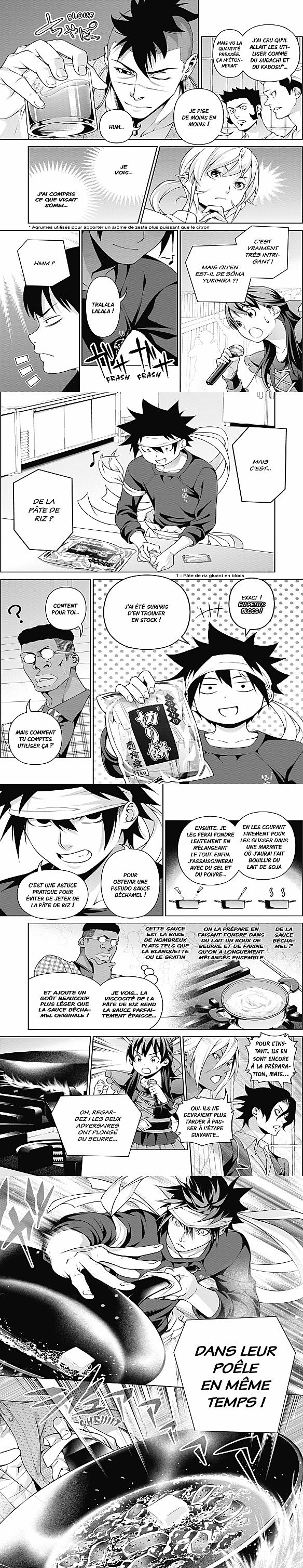 Read Food Wars FR Manga Online
