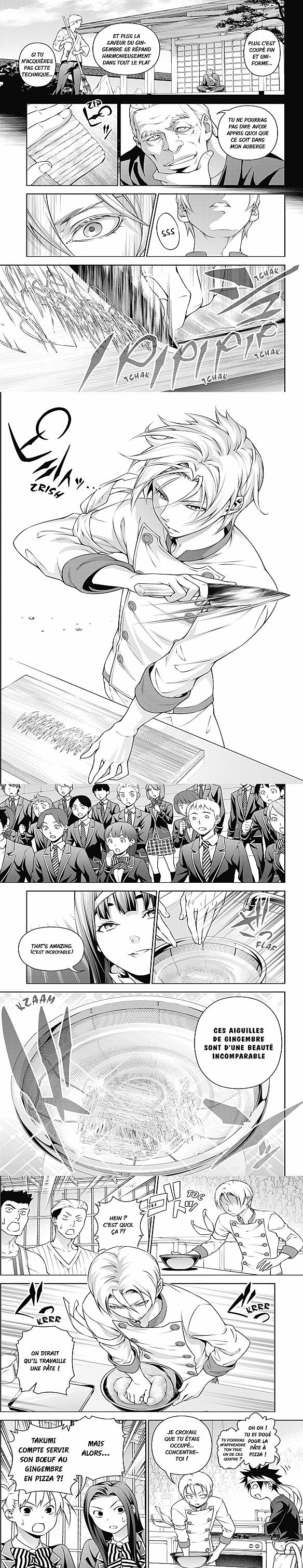 Read Food Wars FR Manga Online