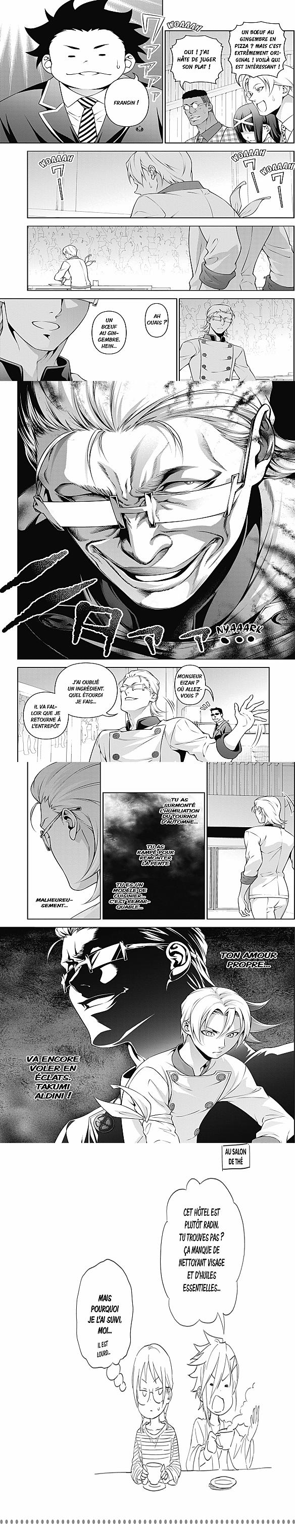 Read Food Wars FR Manga Online