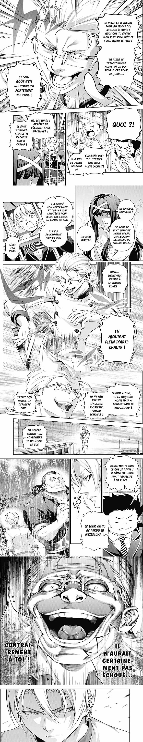 Read Food Wars FR Manga Online