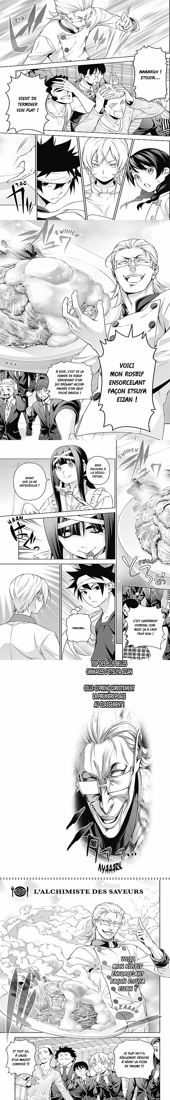 Read Food Wars FR Manga Online