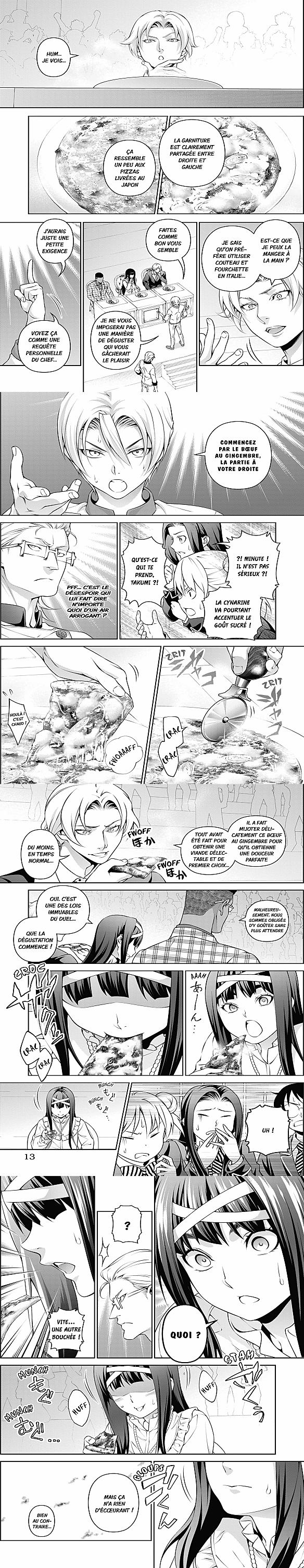 Read Food Wars FR Manga Online