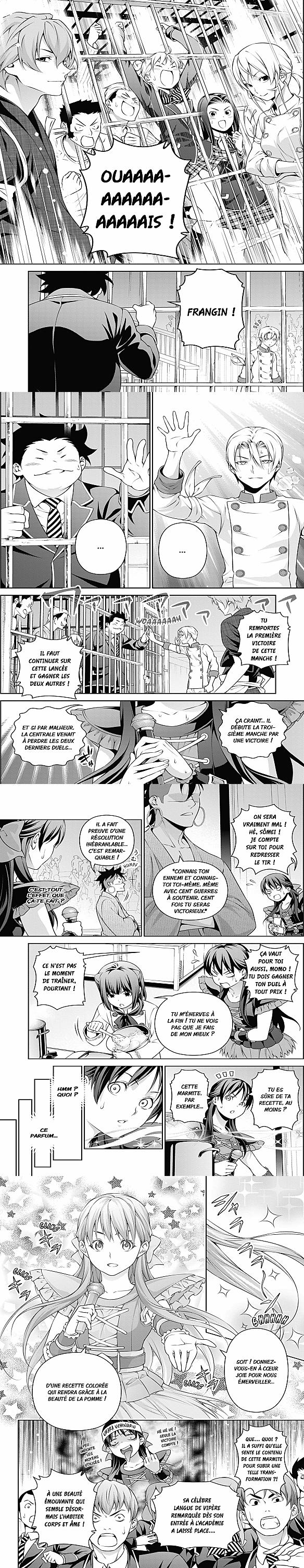Read Food Wars FR Manga Online