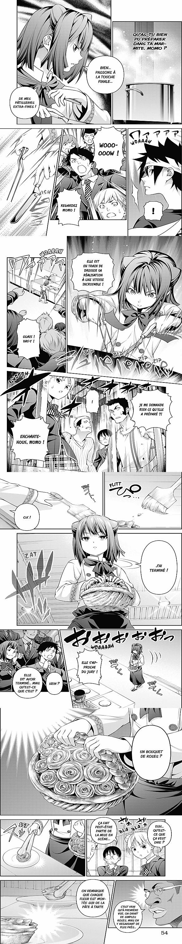 Read Food Wars FR Manga Online