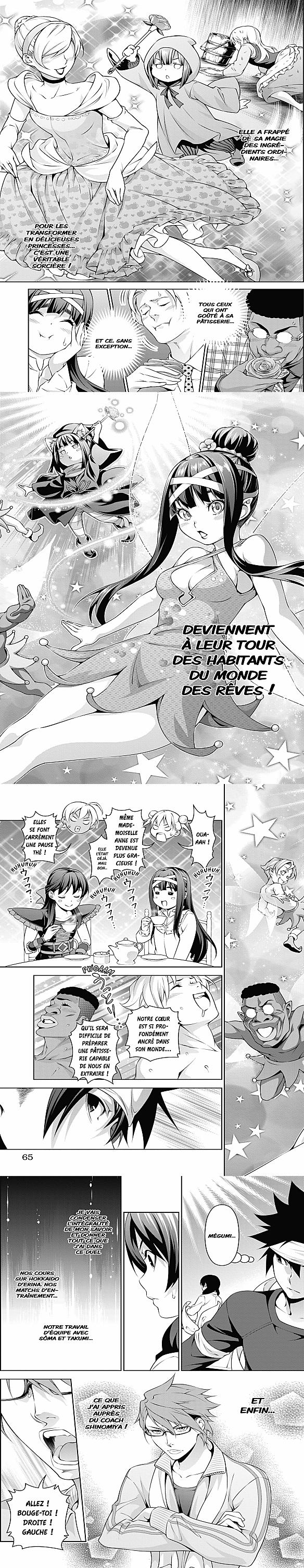 Read Food Wars FR Manga Online