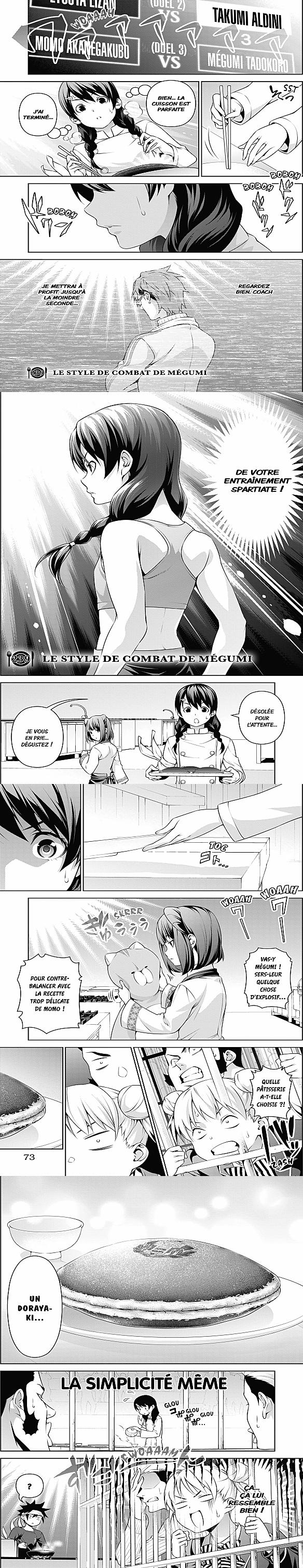 Read Food Wars FR Manga Online