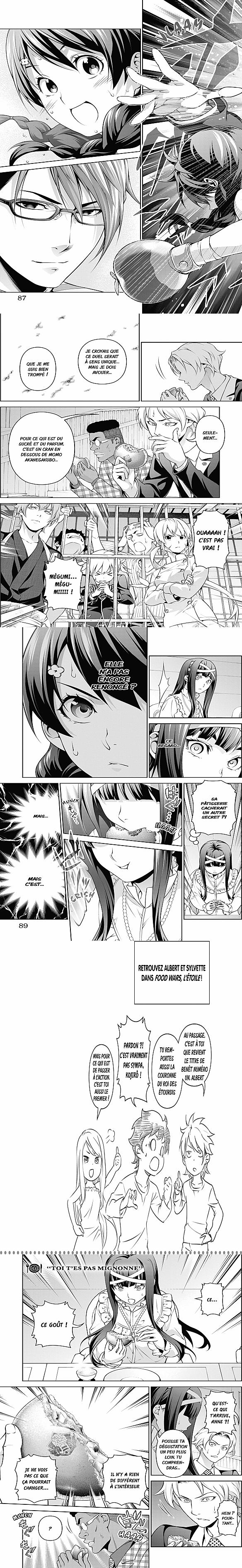 Read Food Wars FR Manga Online