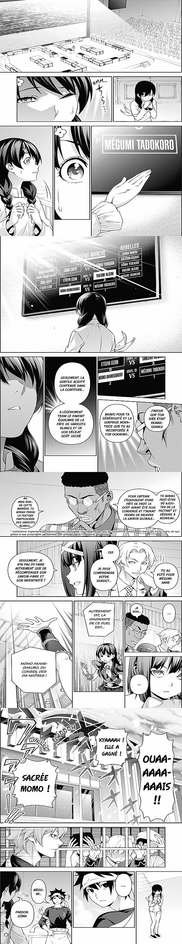 Read Food Wars FR Manga Online