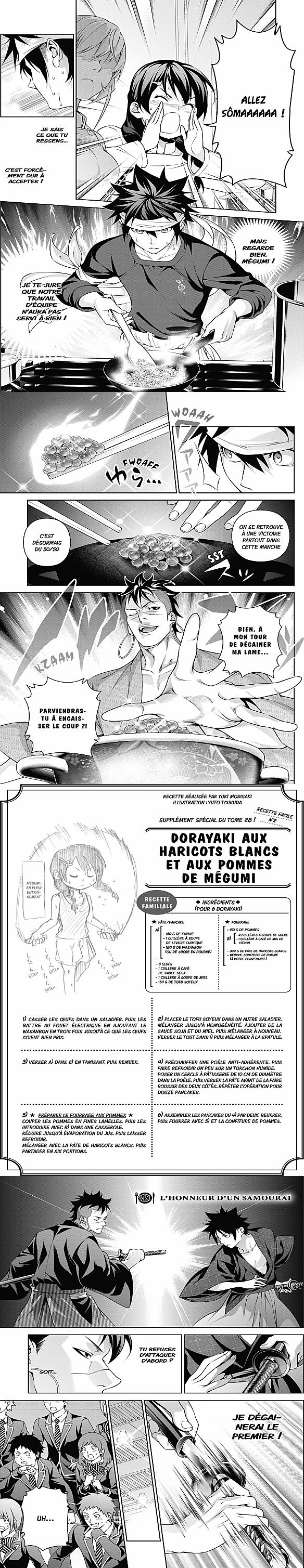 Read Food Wars FR Manga Online