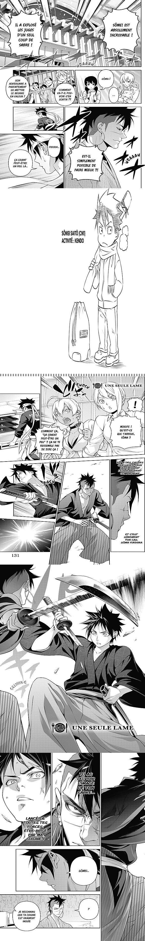Read Food Wars FR Manga Online