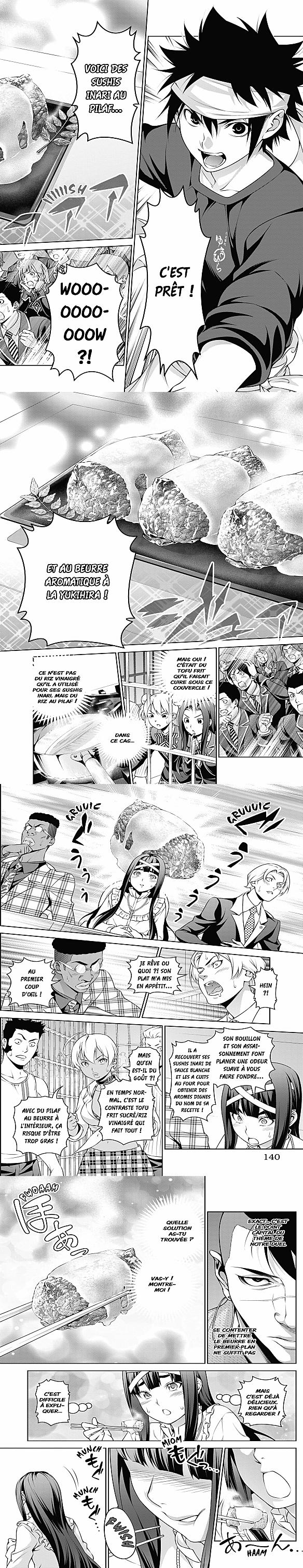 Read Food Wars FR Manga Online