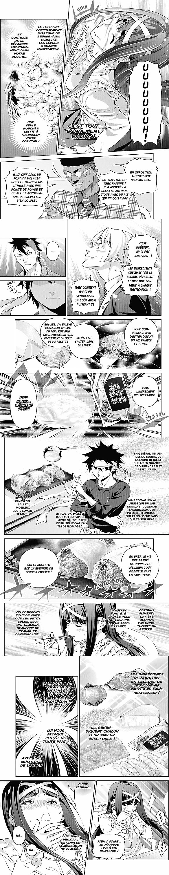 Read Food Wars FR Manga Online