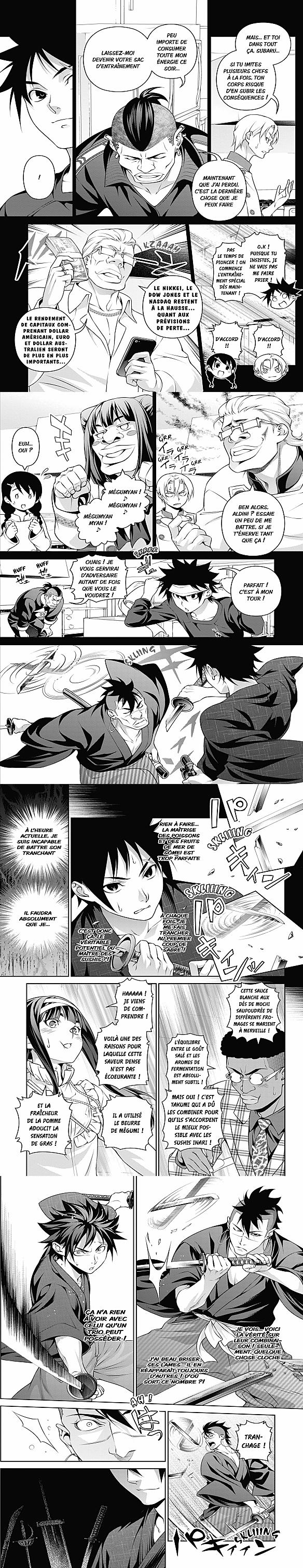Read Food Wars FR Manga Online