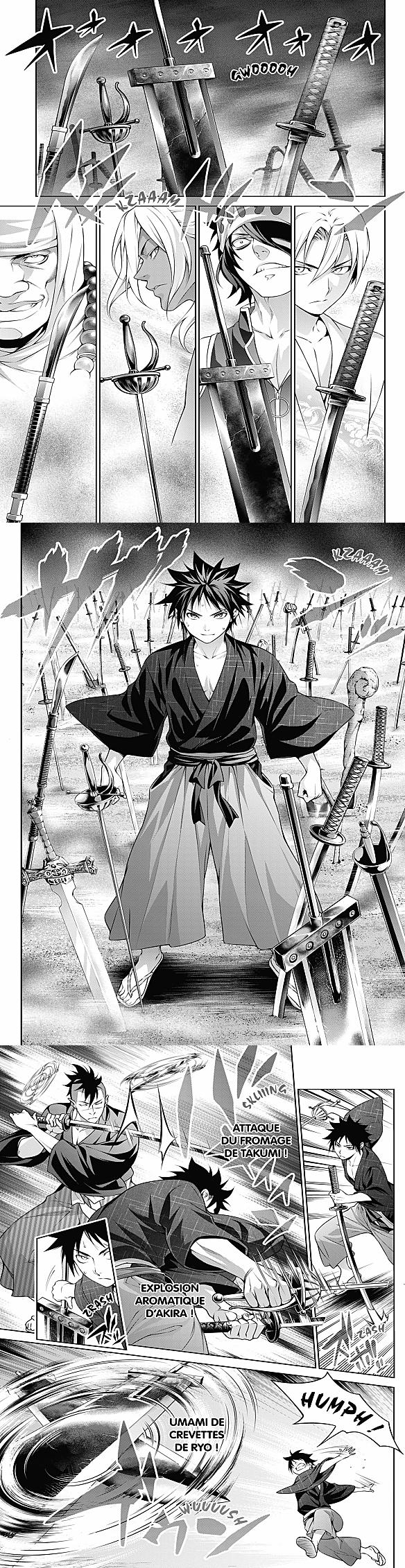 Read Food Wars FR Manga Online