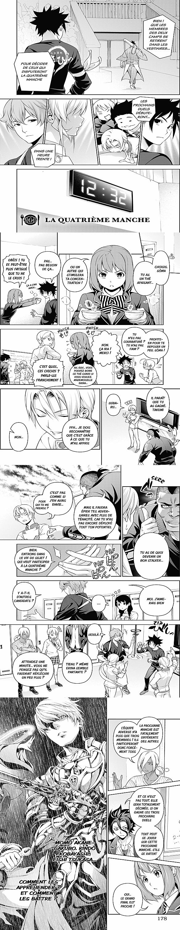 Read Food Wars FR Manga Online