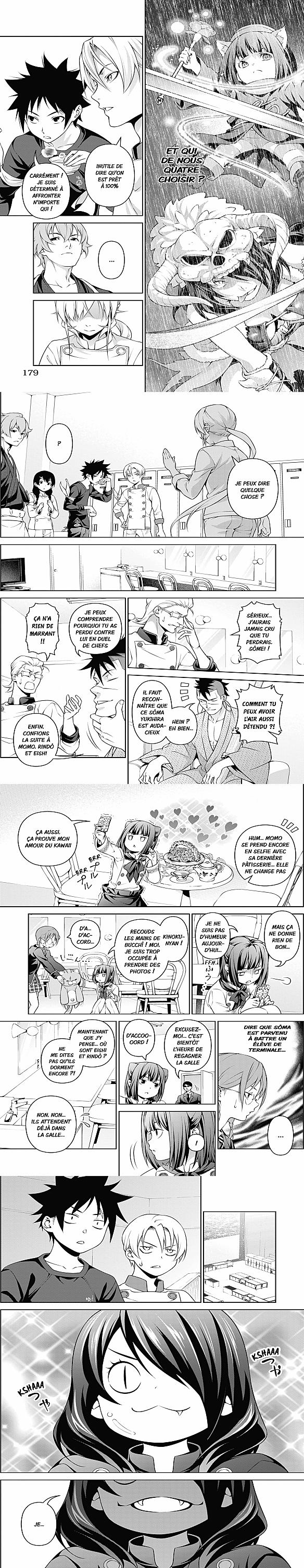 Read Food Wars FR Manga Online