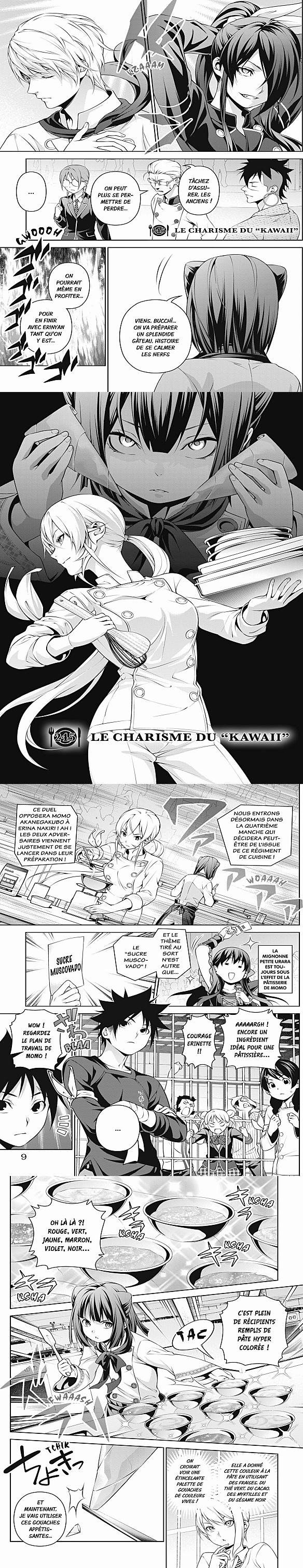 Read Food Wars FR Manga Online