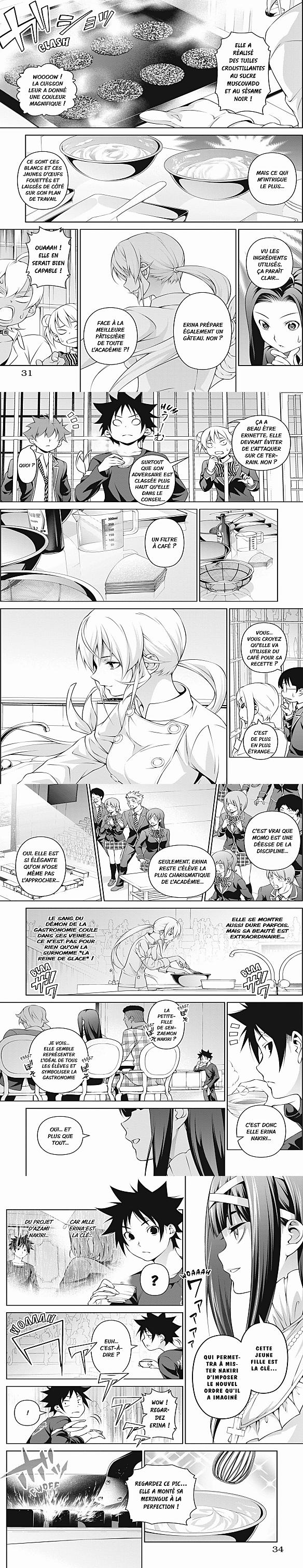 Read Food Wars FR Manga Online