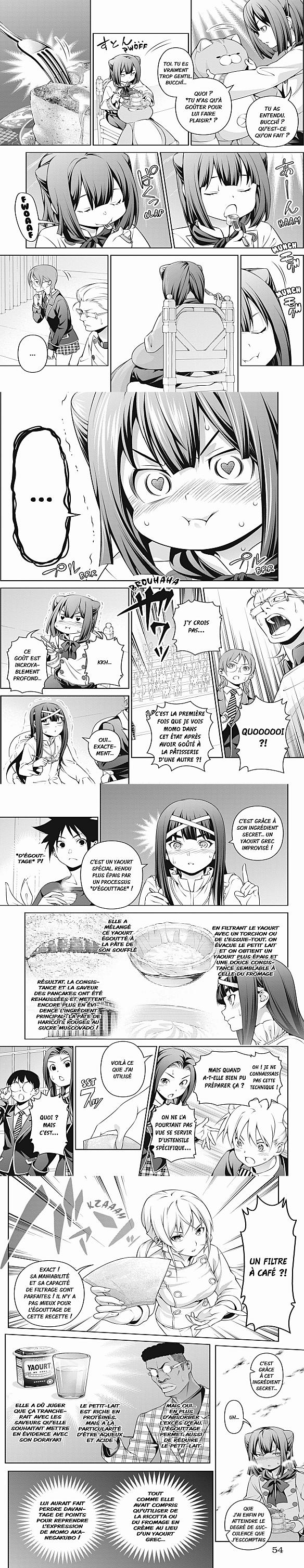 Read Food Wars FR Manga Online
