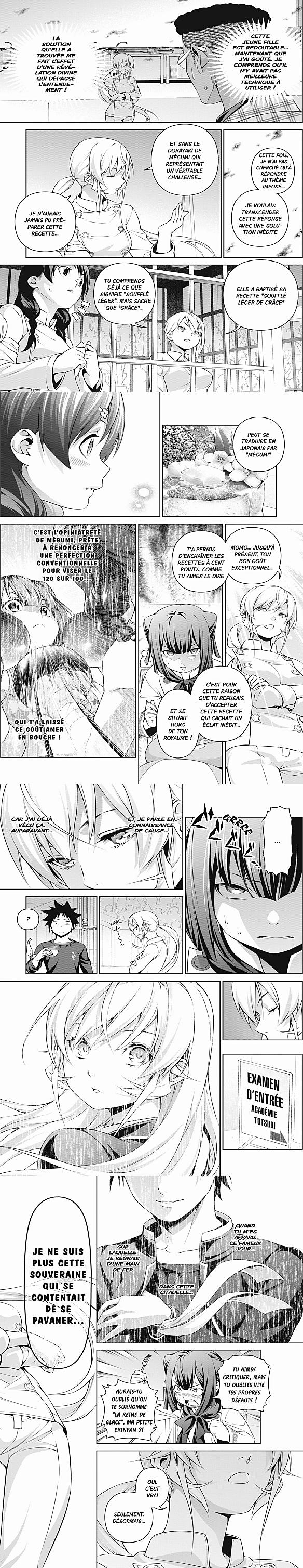 Read Food Wars FR Manga Online