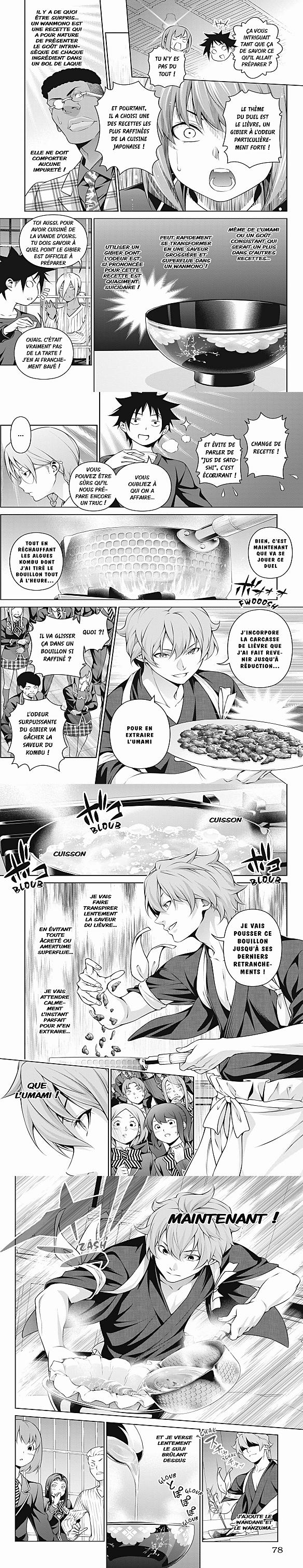 Read Food Wars FR Manga Online