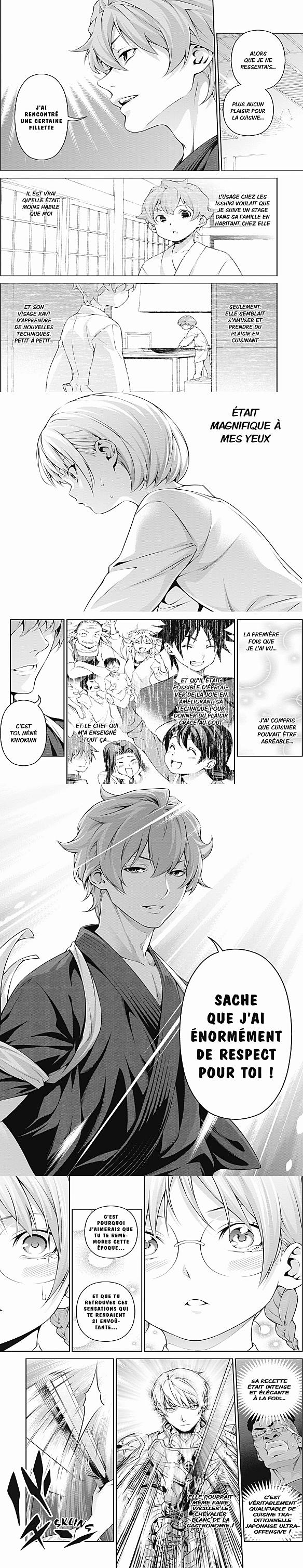 Read Food Wars FR Manga Online