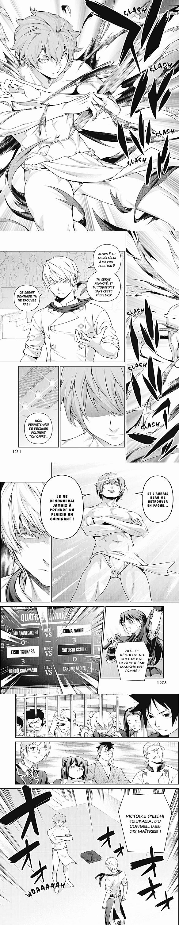 Read Food Wars FR Manga Online