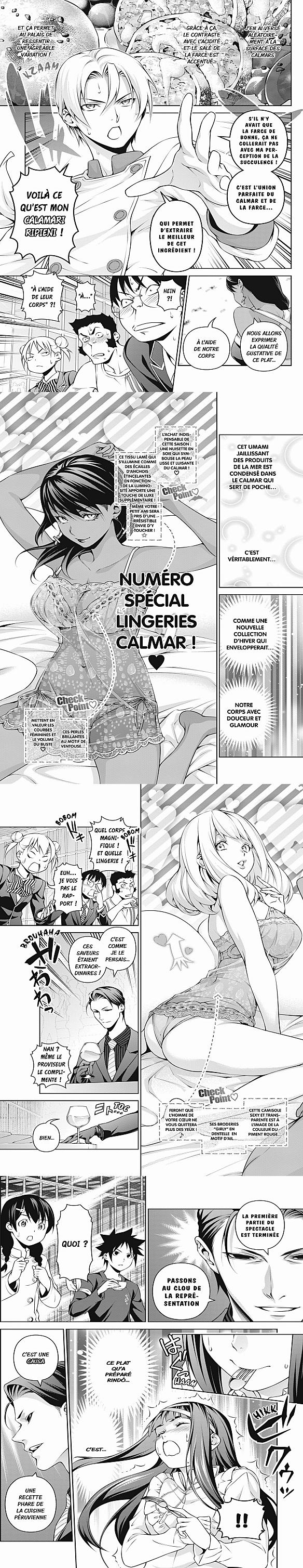 Read Food Wars FR Manga Online