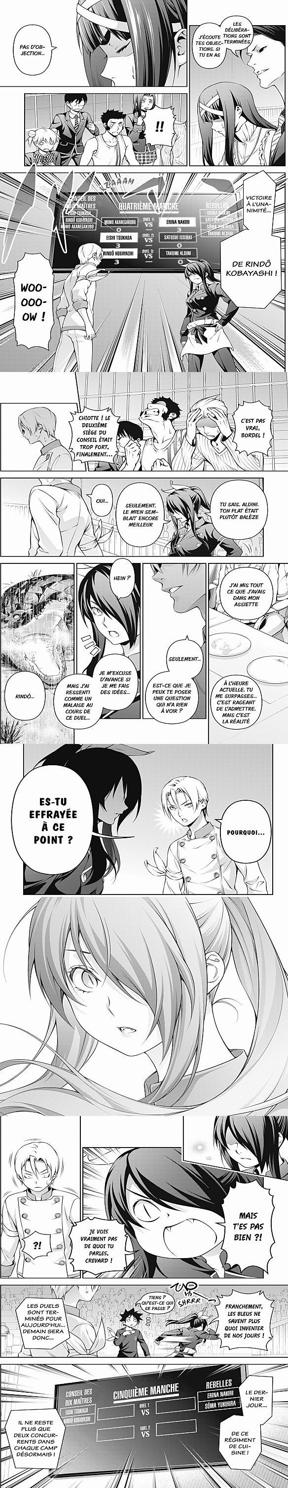 Read Food Wars FR Manga Online
