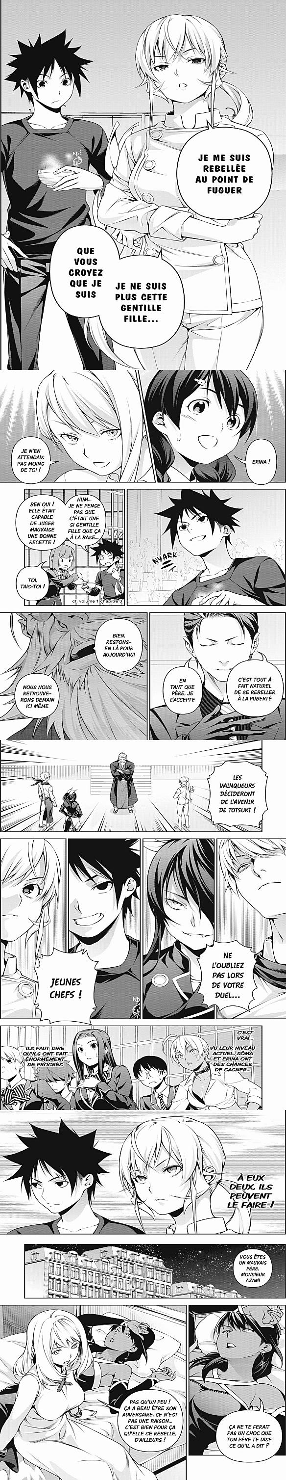 Read Food Wars FR Manga Online
