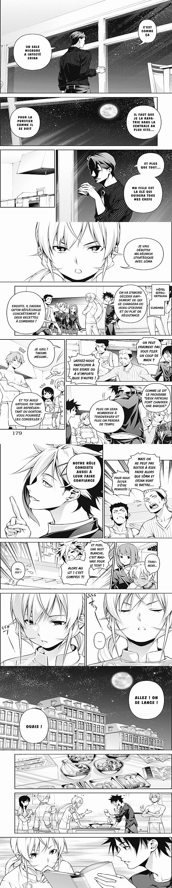 Read Food Wars FR Manga Online